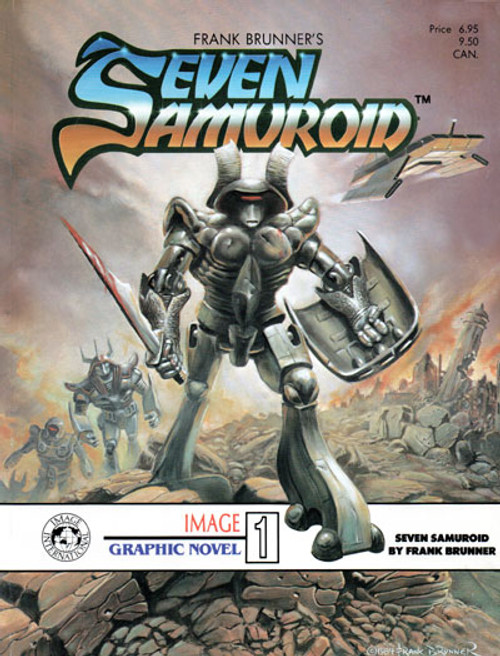 SEVEN SAMUROID #1 (Graphic Novel) - Comic Magazine Book