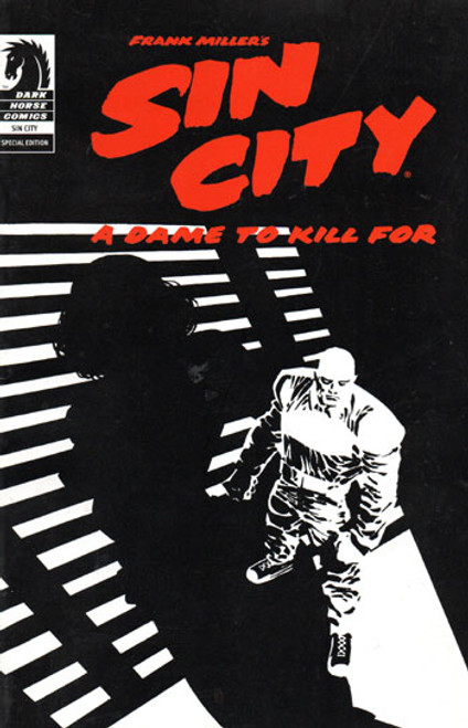 SIN CITY: A DAME TO KILL FOR - Graphic Comic Book