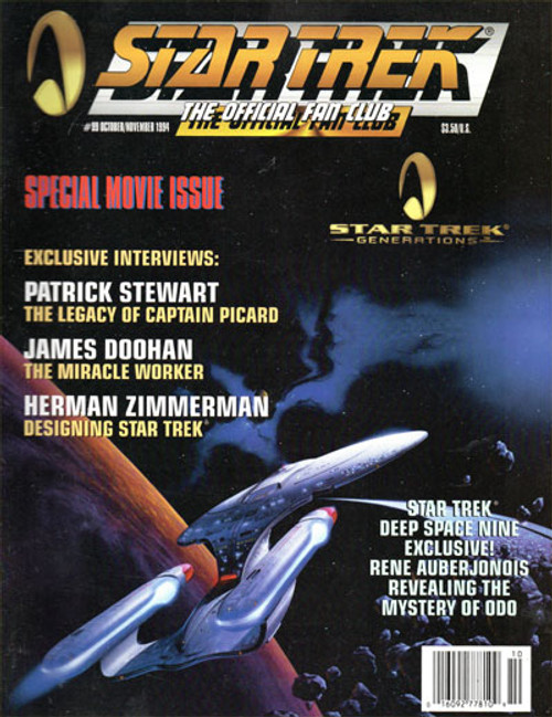 STAR TREK - THE OFFICIAL FAN CLUB #99 - Used Magazine