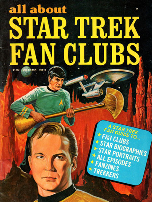 ALL ABOUT STAR TREK FAN CLUBS (1976) - Magazine