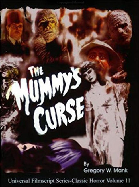 MUMMY'S CURSE - Magic Image Book