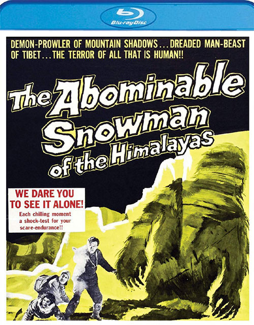 ABOMINABLE SNOWMAN OF THE HIMALAYAS (1957) - Blu-Ray
