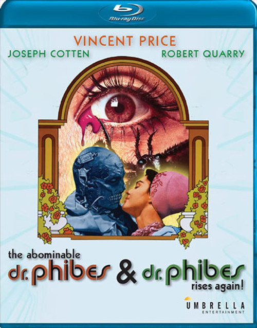 ABOMINABLE DR. PHIBES/RISES AGAIN (Unbrella) - Dbl. Feature Blu-Ray