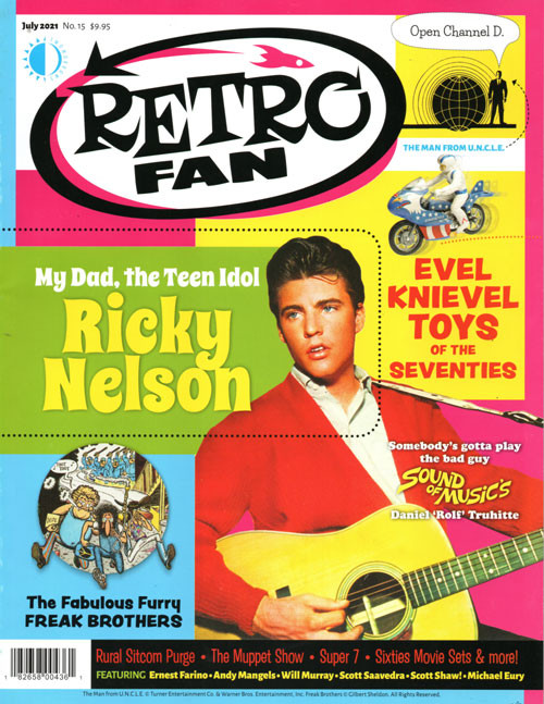 RETRO FAN #15 - Magazine