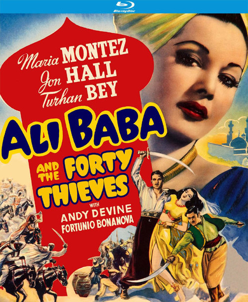 ALI BABA AND THE FORTY THIEVES (1944) - Blu-Ray