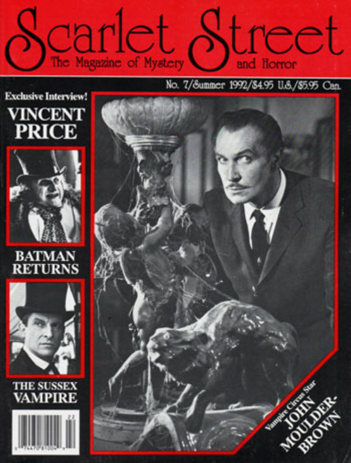 SCARLET STREET #7 - Magazine SCARLET STREET #7 - Magazine