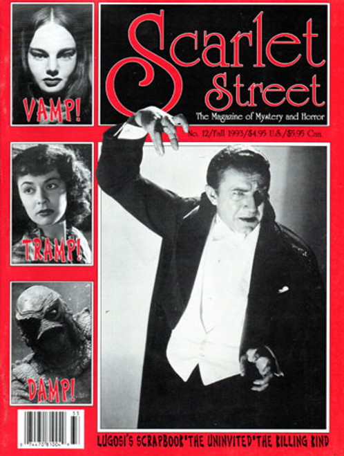 SCARLET STREET #12 - Magazine