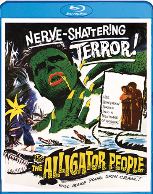 ALLIGATOR PEOPLE, THE (1959) - Blu-Ray