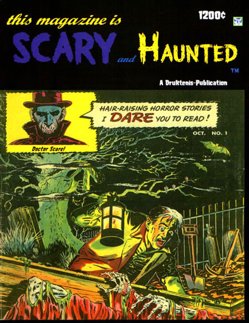SCARY AND HAUNTED #01 - Reprint Book