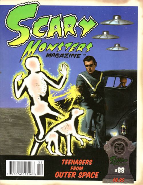 SCARY MONSTERS #88 - Magazine