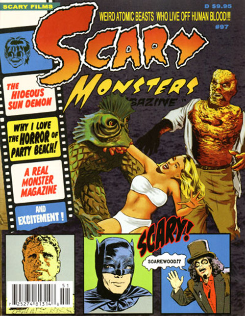 SCARY MONSTERS #97 - Magazine