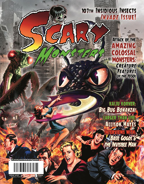 SCARY MONSTERS #107 - Magazine