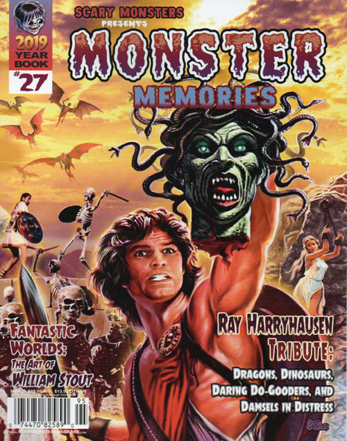 SCARY MONSTERS YEARBOOK 2019 - Magazine