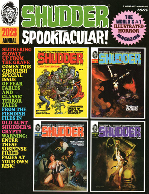 SHUDDER ANNUAL 2023 - Magazine