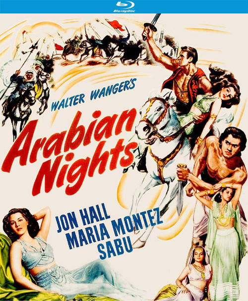 ARABIAN NIGHTS (1942) - Blu-Ray