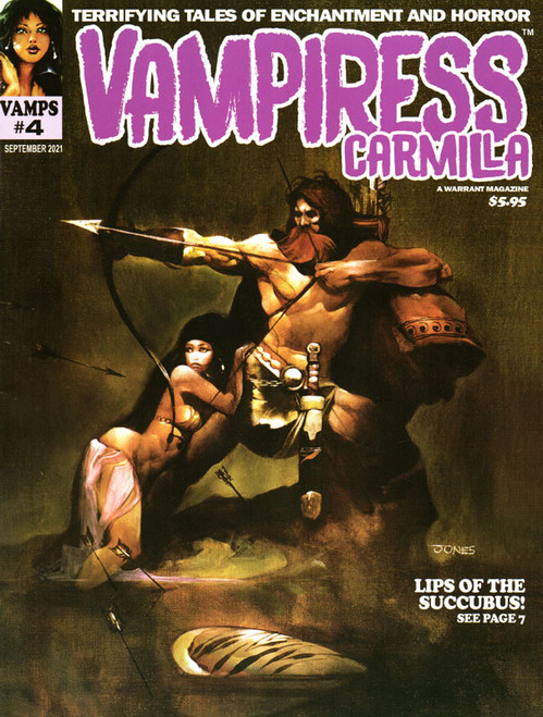 VAMPIRESS CARMILLA #4 - Magazine