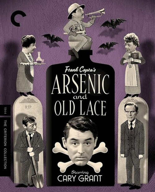 ARSENIC AND OLD LACE (1944/Criterion) - Blu-Ray