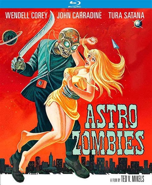 ASTRO ZOMBIES (1969) - Blu-Ray