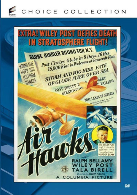 AIR HAWKS (1935) - DVD