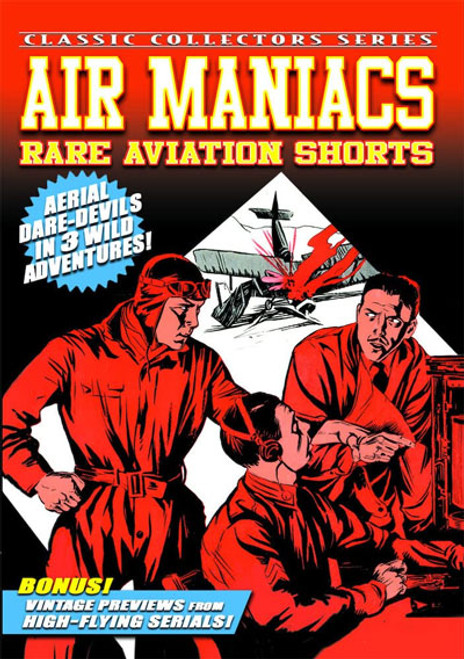 AIR MANIACS (1928-1933 Short Films) - DVD