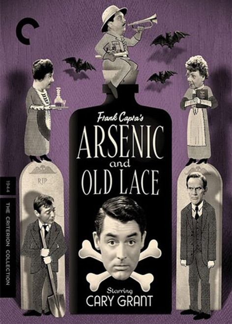 ARSENIC AND OLD LACE (1944/Criterion) - DVD