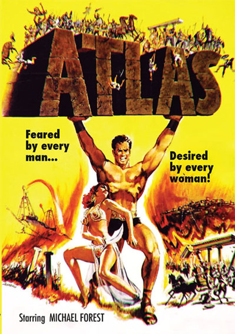 ATLAS (1960) - DVD