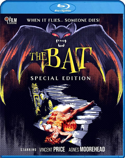 BAT, THE (1959 Restored Classics) - Blu-Ray