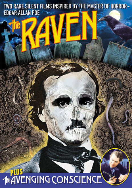 AVENGING CONSCIENCE (1914)/THE RAVEN (1915) - DVD