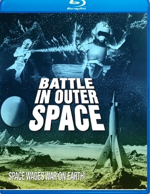 BATTLE IN OUTER SPACE (1959) - Blu-Ray