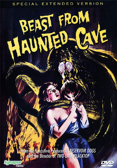BEAST FROM HAUNTED CAVE (1960/Synapse) - DVD