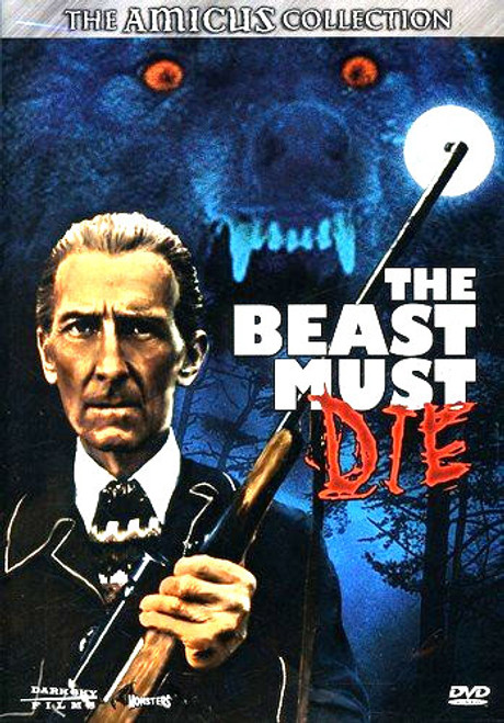 BEAST MUST DIE (1972) - DVD