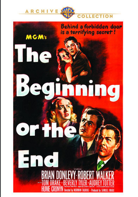 BEGINNING OR THE END (1947) - DVD