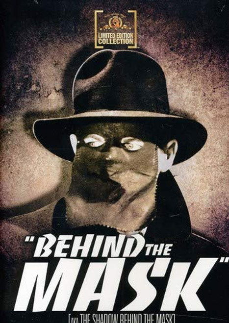 BEHIND THE MASK (1946/The Shadow) - DVD