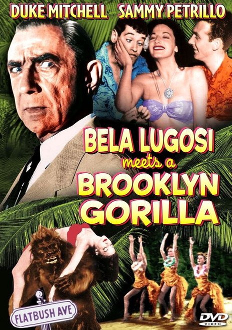 BELA LUGOSI MEETS A BROOKLYN GORILLA (1952/Alpha) - DVD