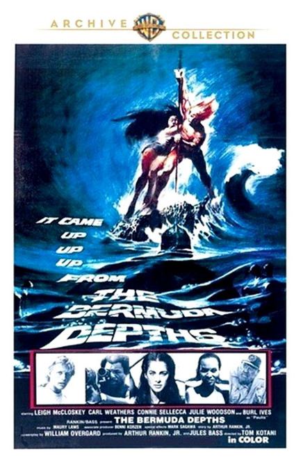 BERMUDA DEPTHS (1978) - DVD