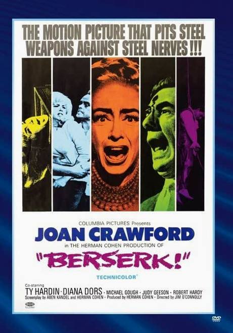 BERSERK! (1967) - DVD