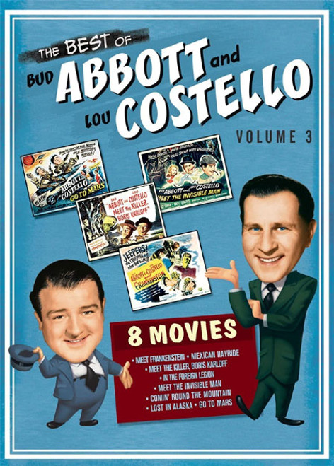 BEST OF ABBOTT & COSTELLO Volume 3 - DVD Set