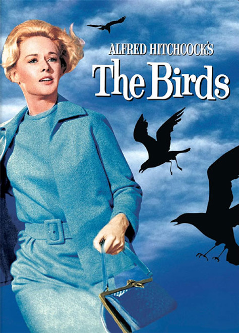 BIRDS, THE (1963) - DVD