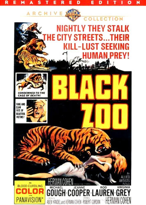 BLACK ZOO (1963) - DVD