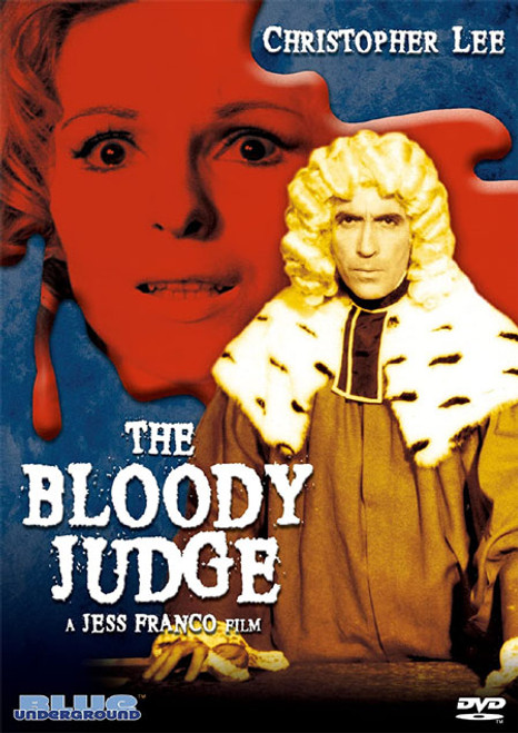 BLOODY JUDGE, THE (1970) - DVD