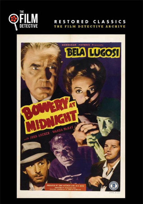 BOWERY AT MIDNIGHT (1940/Restored Classics) - DVD