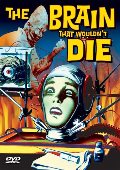 BRAIN THAT WOULDN'T DIE (1959/Synapse) - DVD