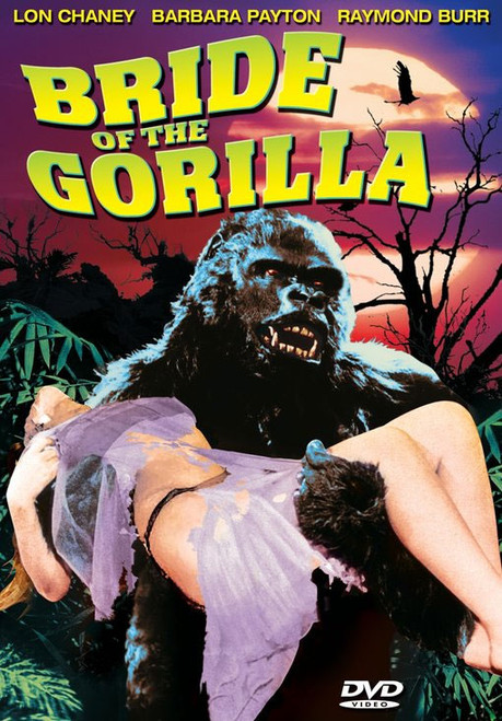 BRIDE OF THE GORILLA (1951) - DVD