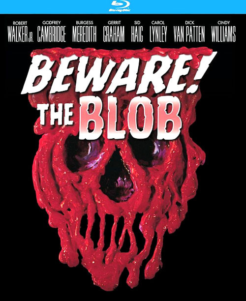 BEWARE! THE BLOB (1972) - Blu-Ray