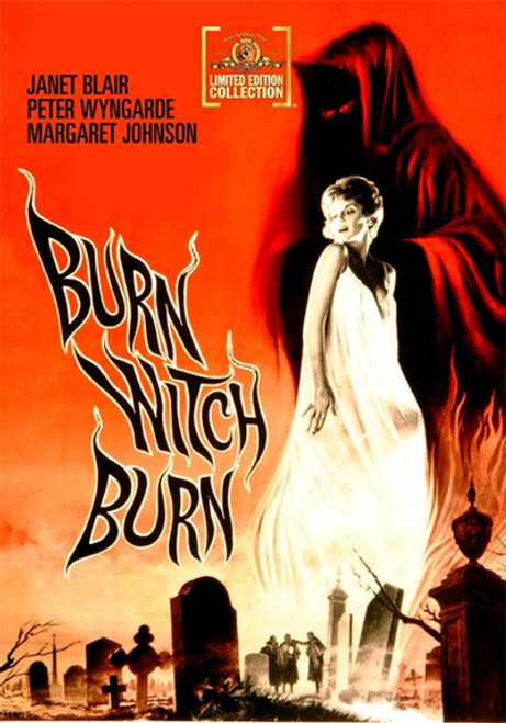 BURN WITCH BURN (1962) - DVD