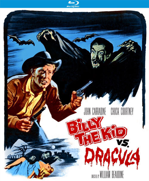 BILLY THE KID VS. DRACULA (1966) - Blu-Ray