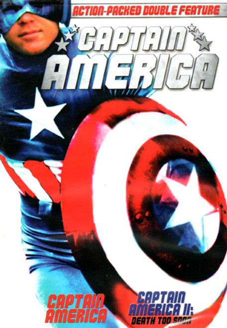 CAPTAIN AMERICA (1979 TV Movie Dbl. Feature) - DVD