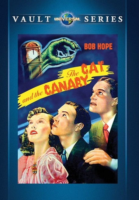 CAT AND THE CANARY, THE (1939) - DVD