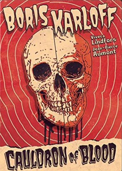 CAULDRON OF BLOOD (1967) - DVD