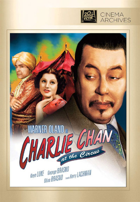 CHARLIE CHAN AT THE CIRCUS (1936) - DVD